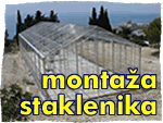 montaza staklenika